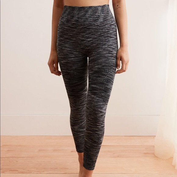 Pants - Aerie Seamless High-waisted Grey Leggings